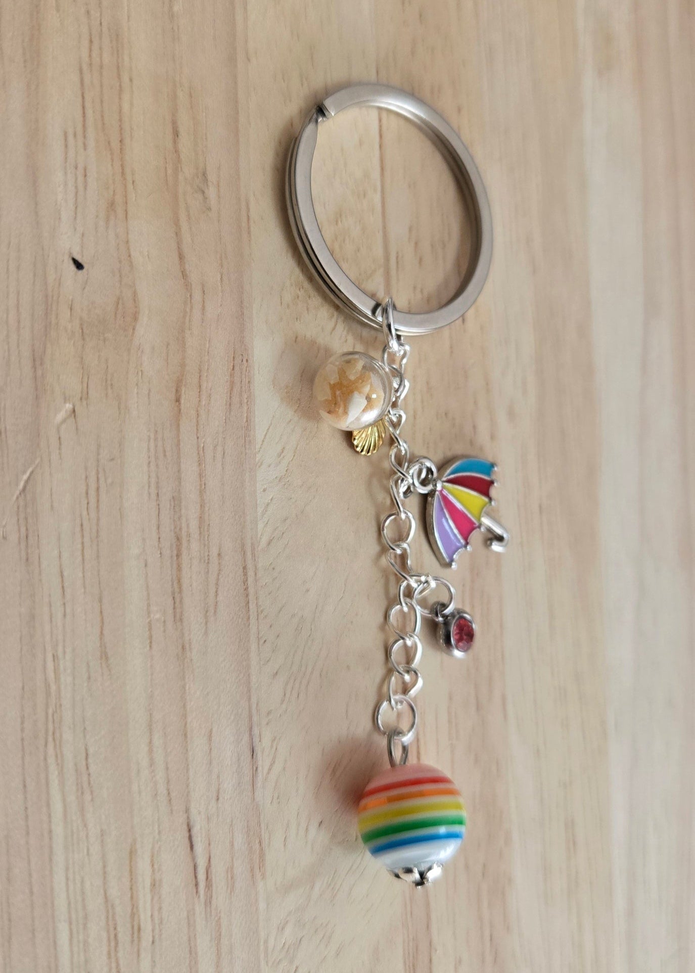 Parasol multicolore