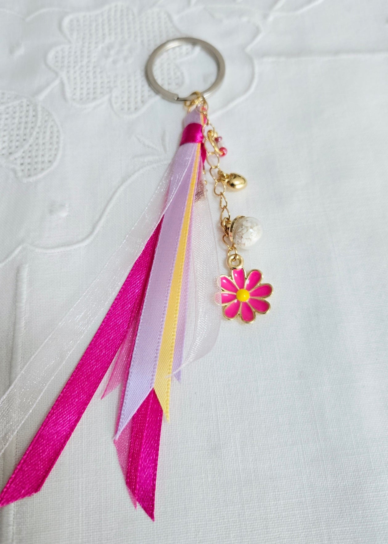 Rose coquillage