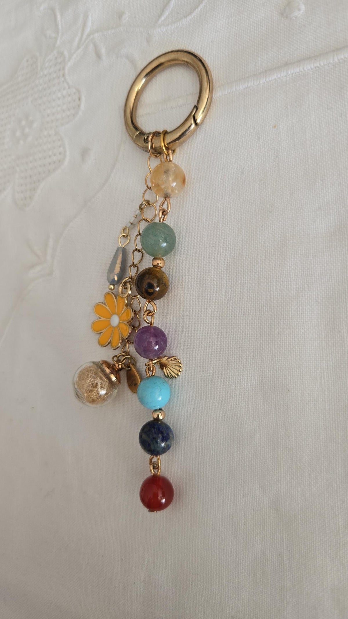 Porte-clés " 7 chakras"