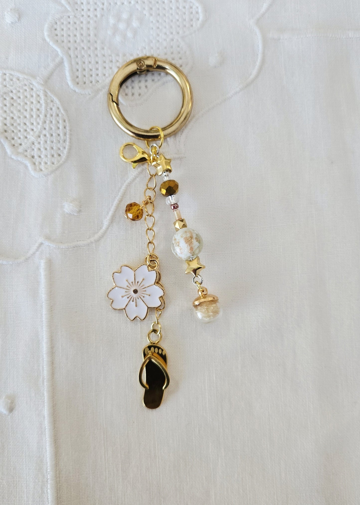 Tong doré & Perles