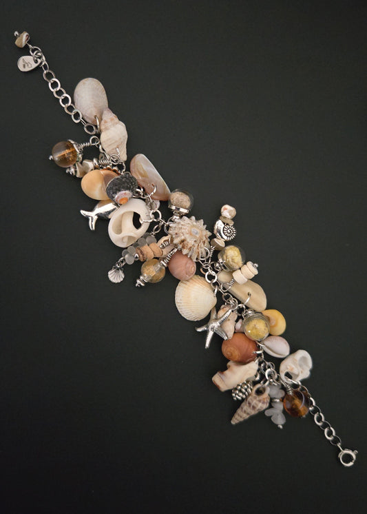 Bracelet coquillages naturels