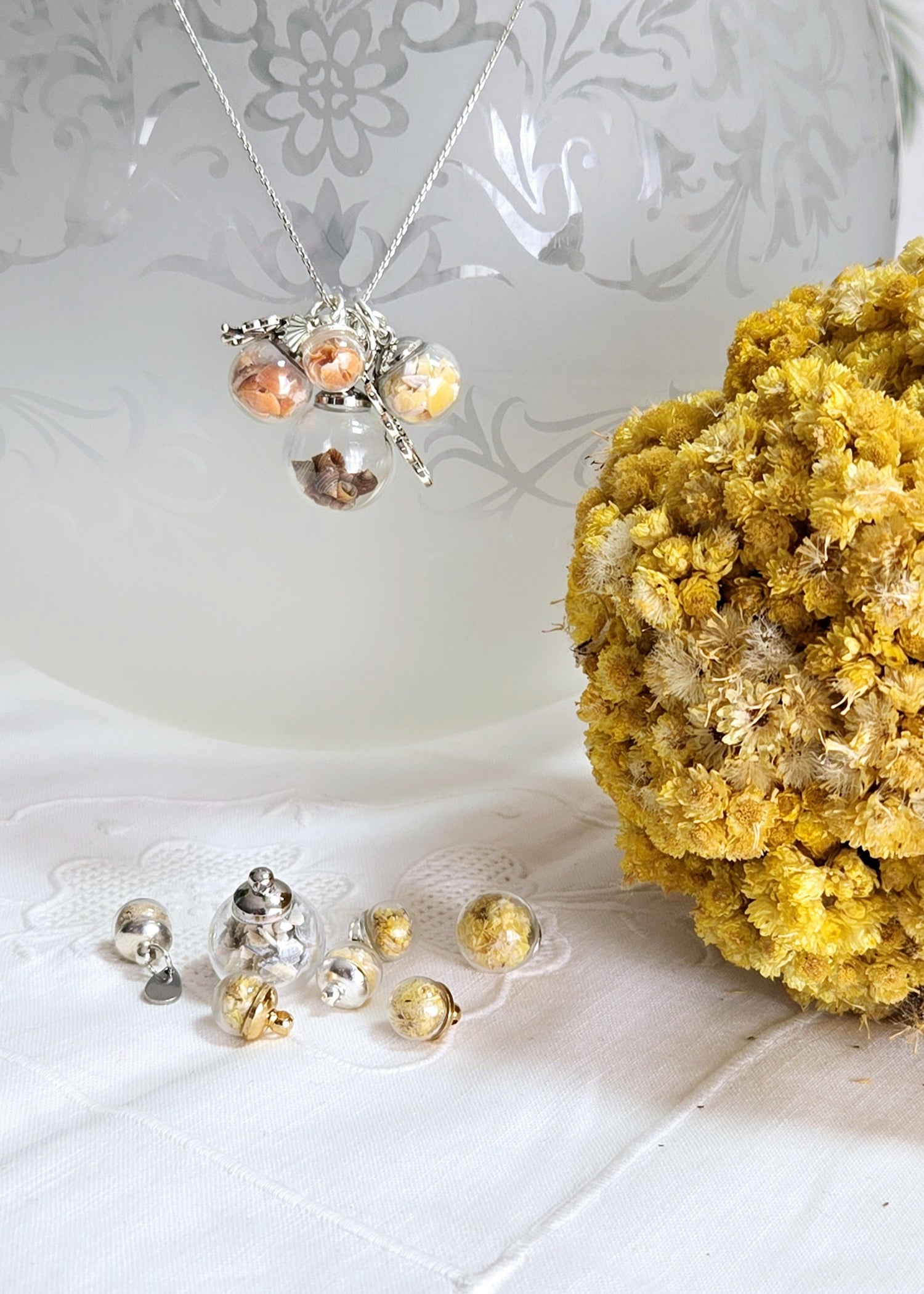 Perle de souhait "Les bijoux"
