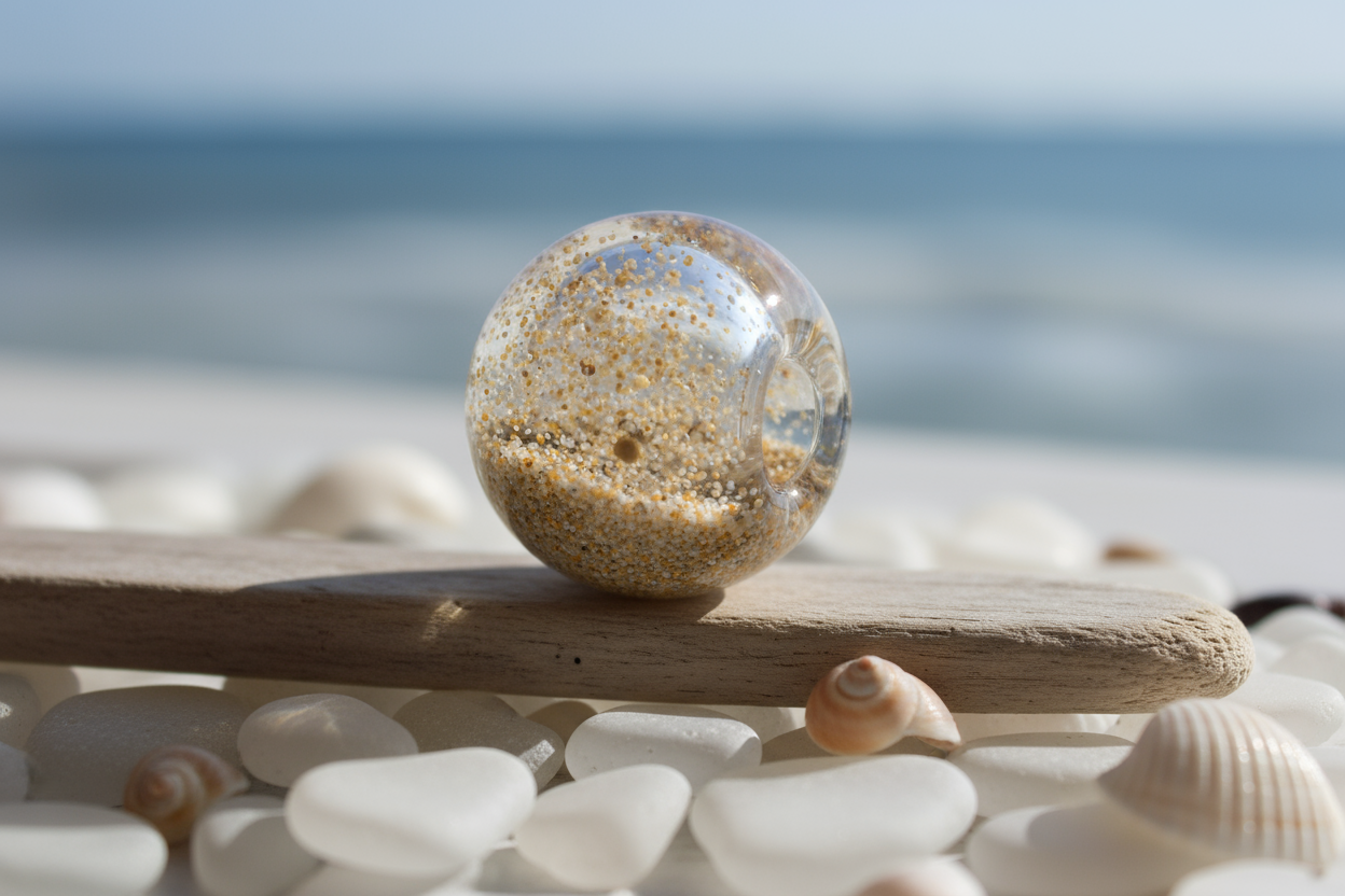 Sable de plage 