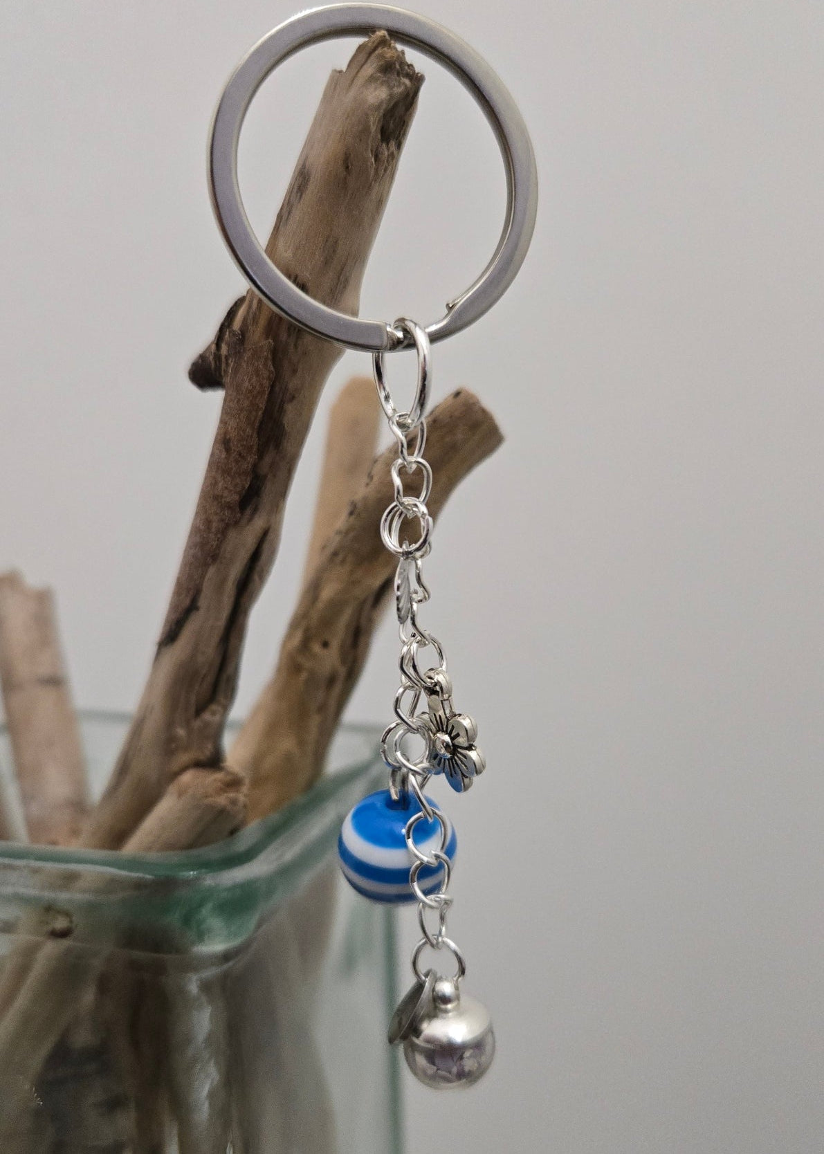Perle "Bleue No"
