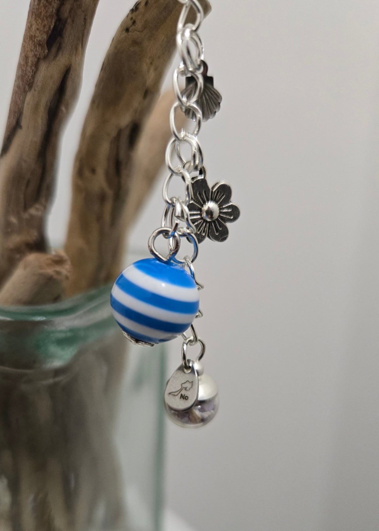 Perle "Bleue No"