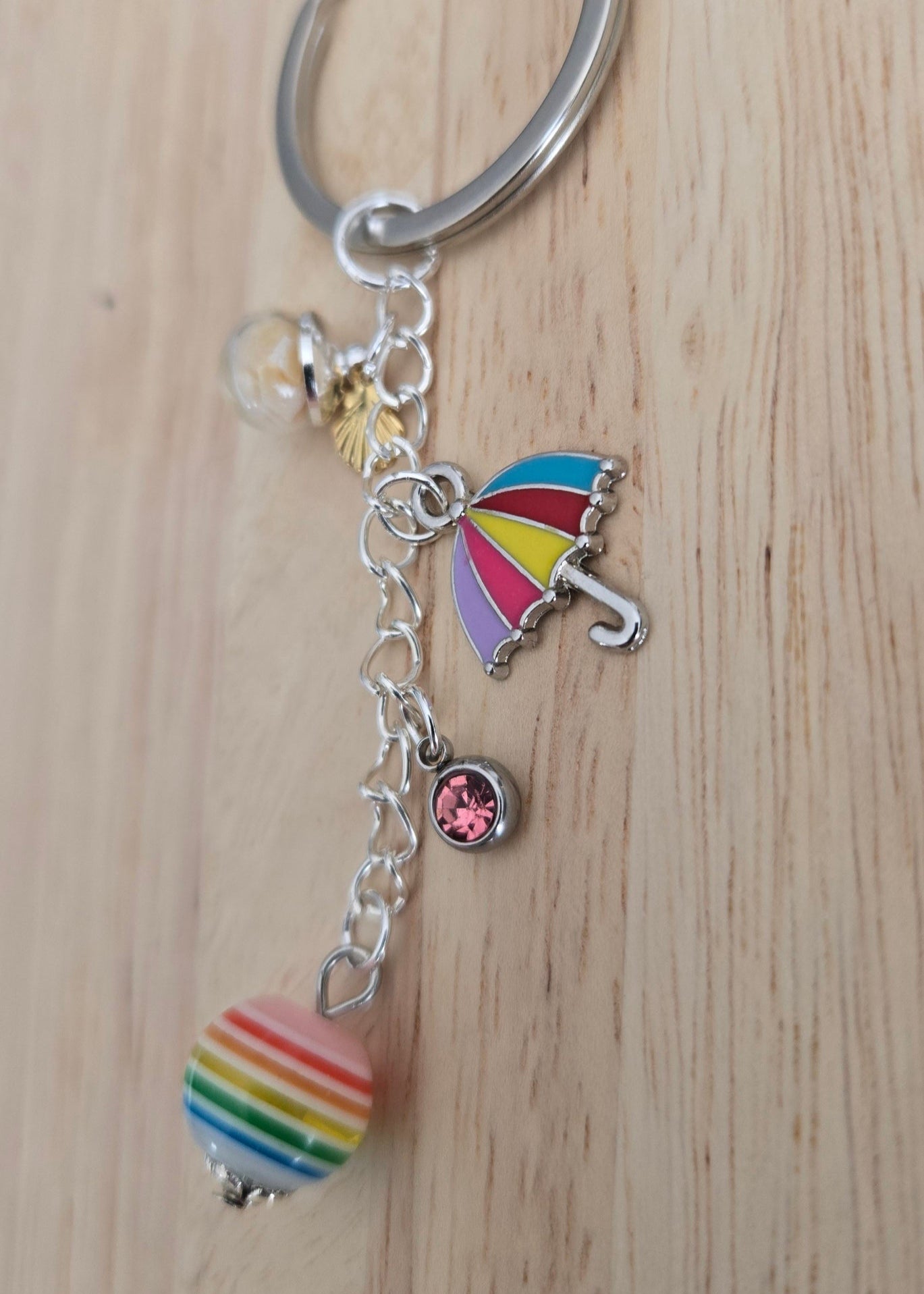 Parasol multicolore