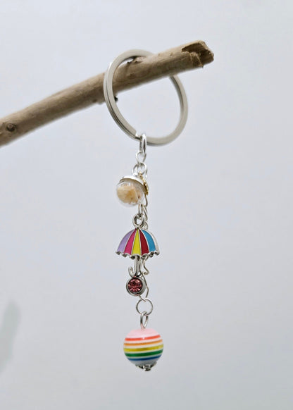 Parasol multicolore