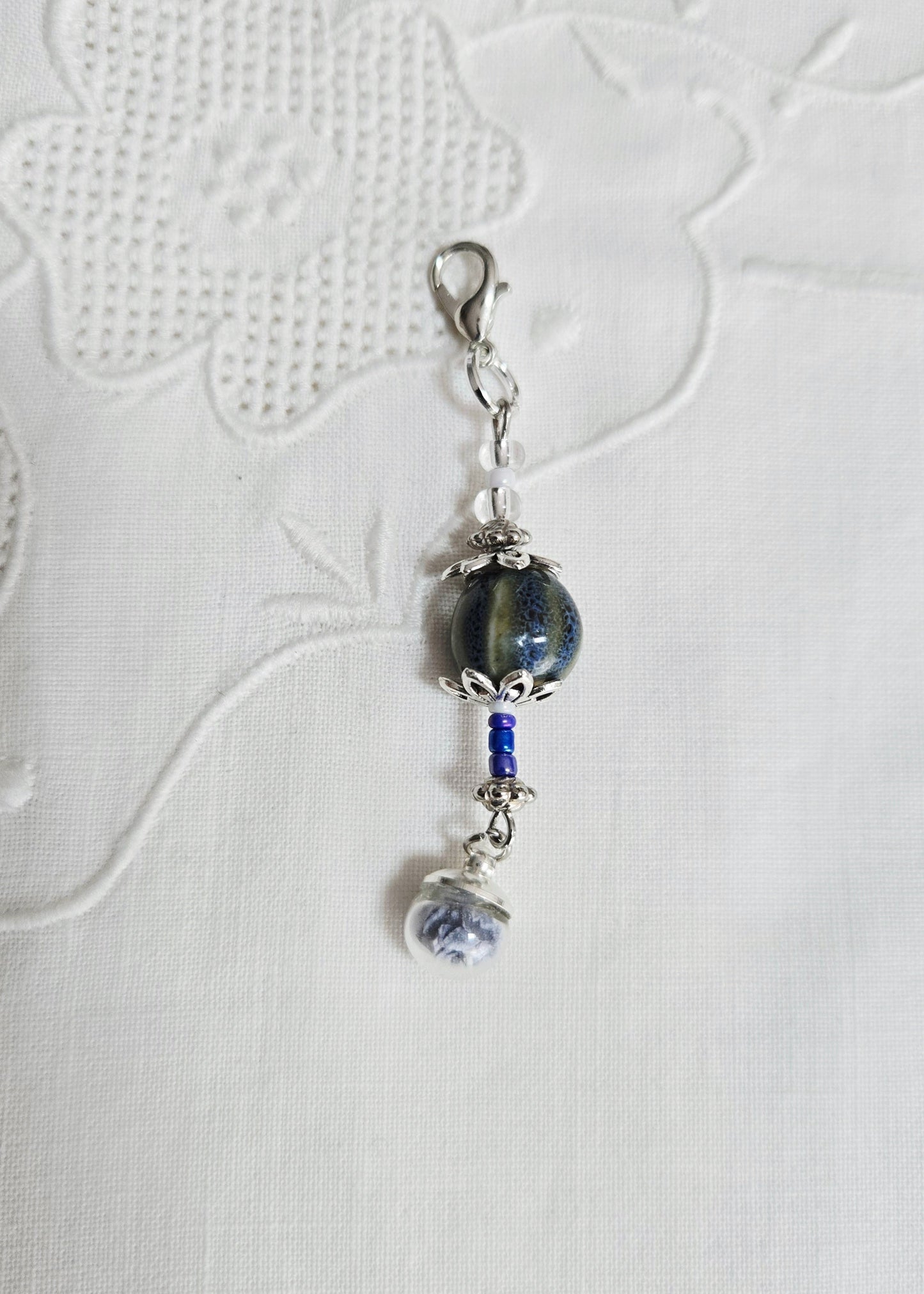 Coquillage bleu