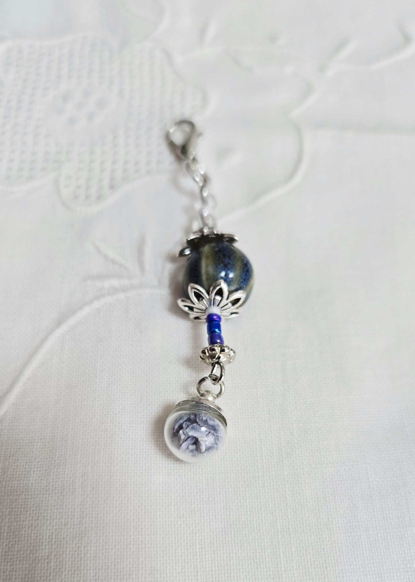 Coquillage bleu