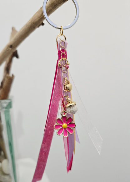 Rose coquillage