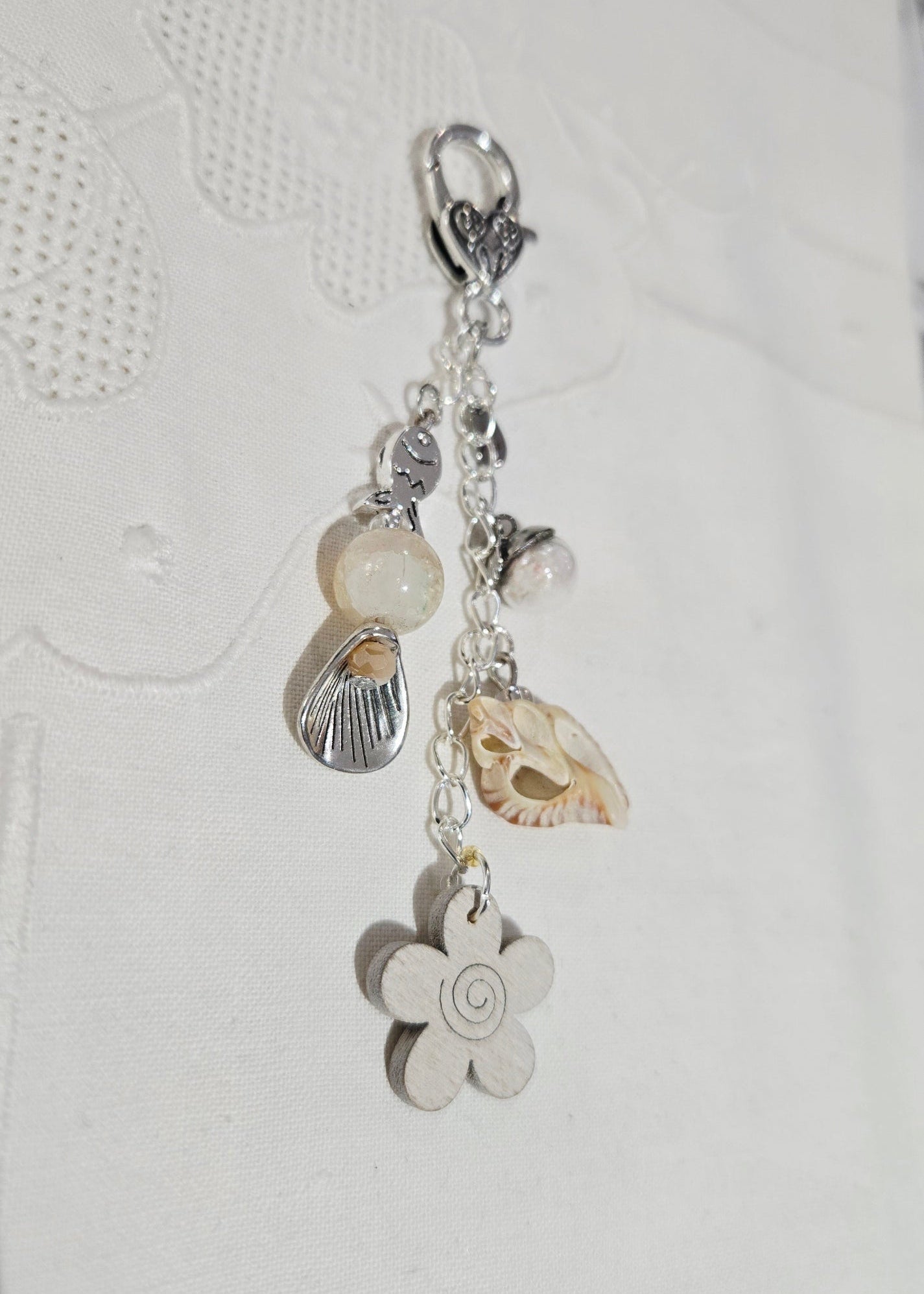 Coquillage & fleur