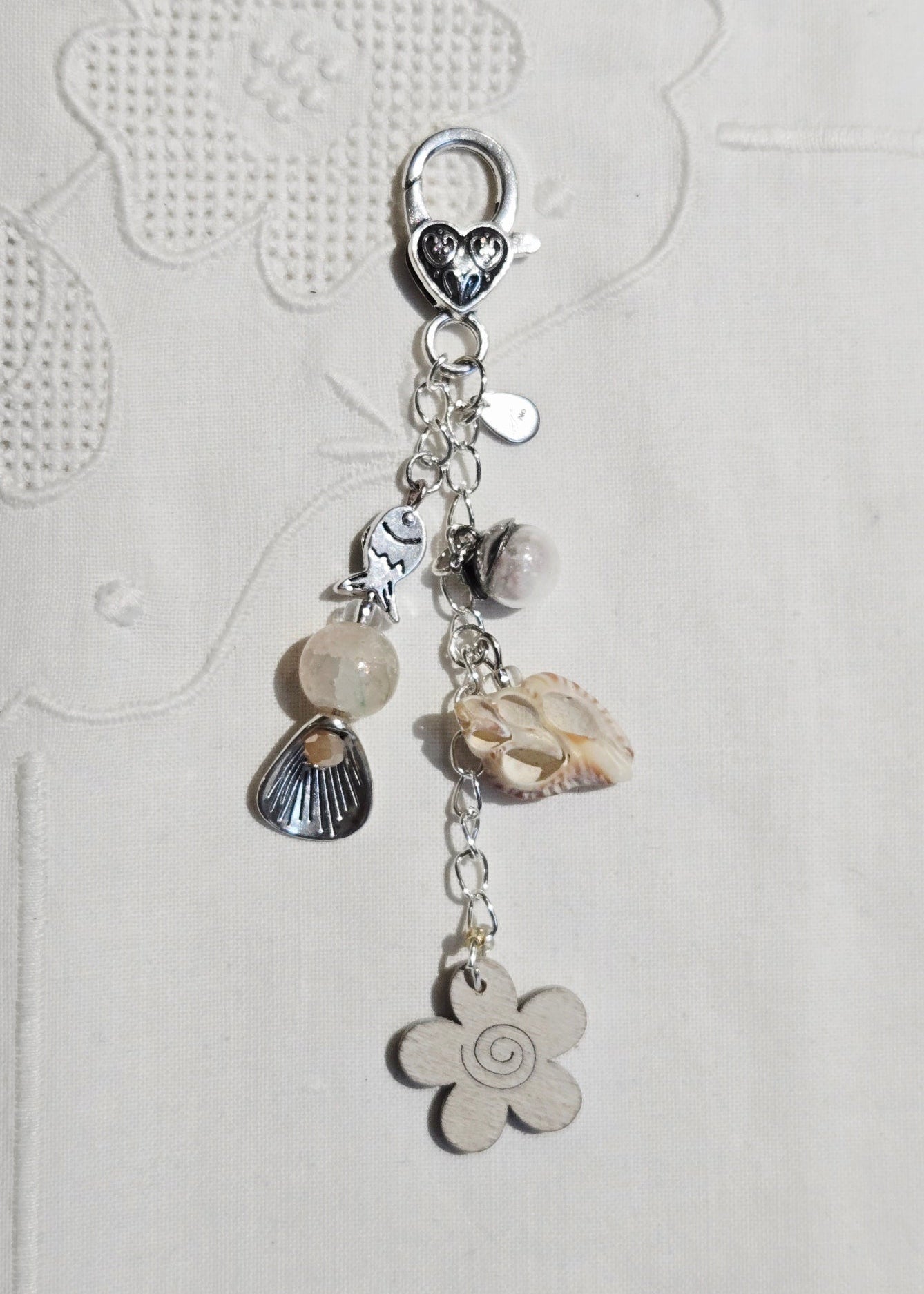 Coquillage & fleur