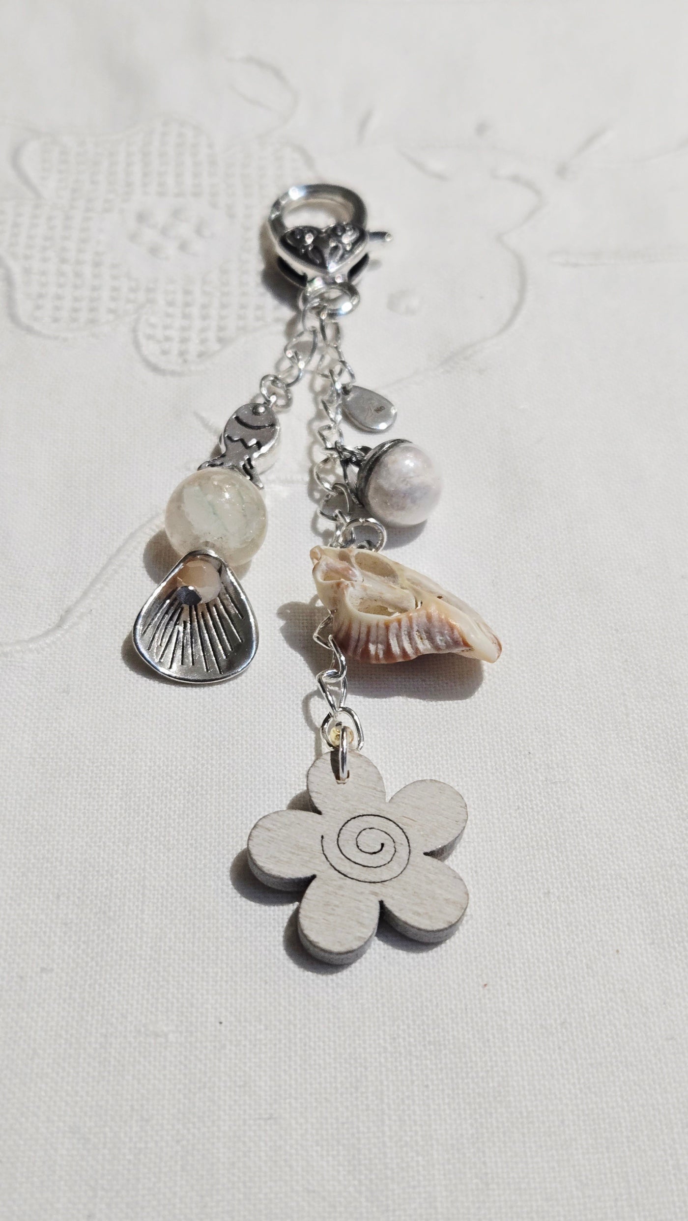 Coquillage & fleur