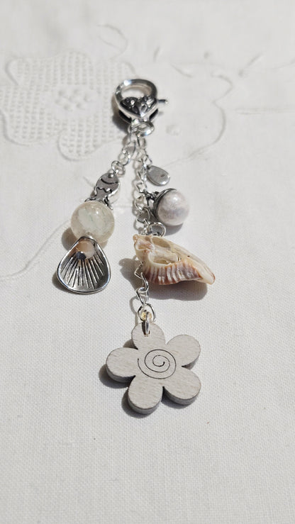 Coquillage & fleur