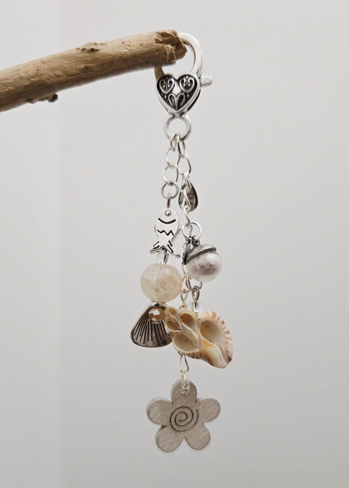 Coquillage & fleur