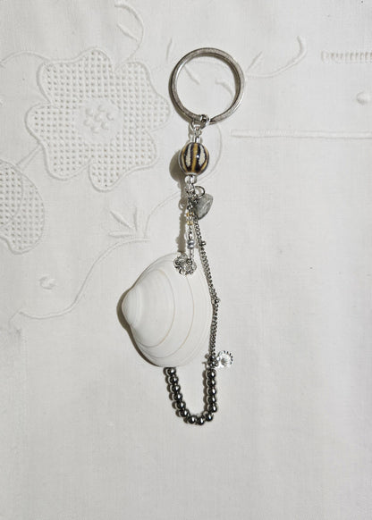Porte-clés coquillage