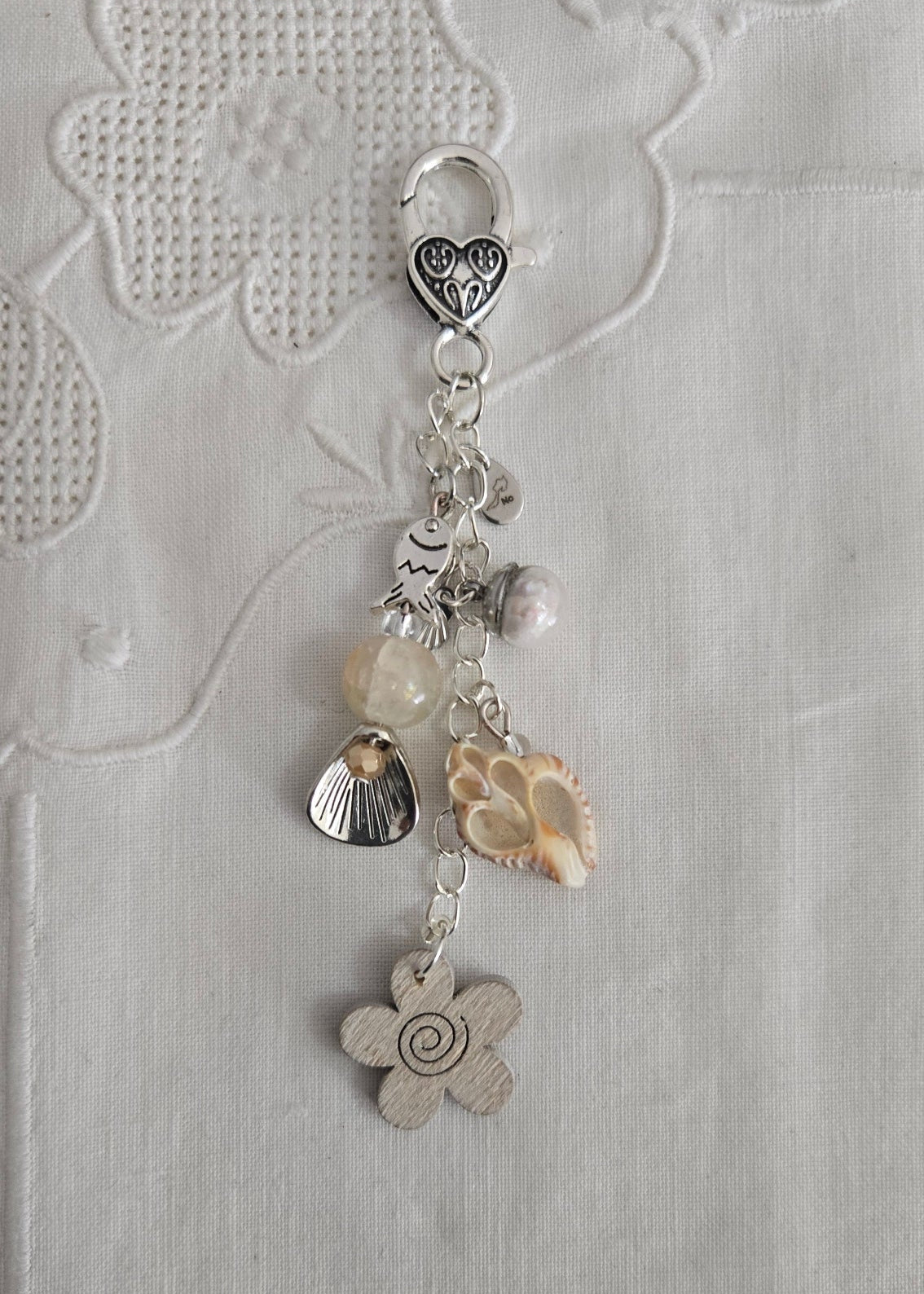 Coquillage & fleur
