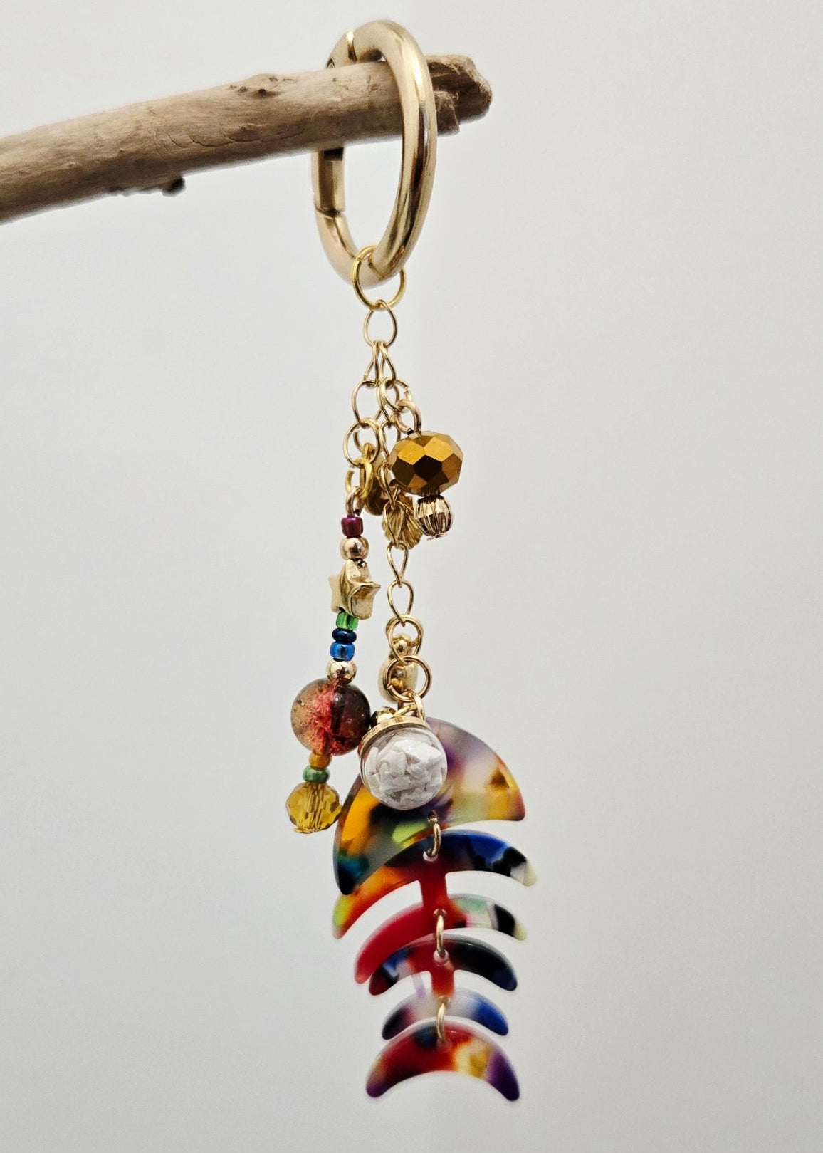 Poisson multicolore