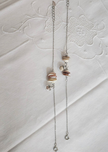 Parure bijoux nacre