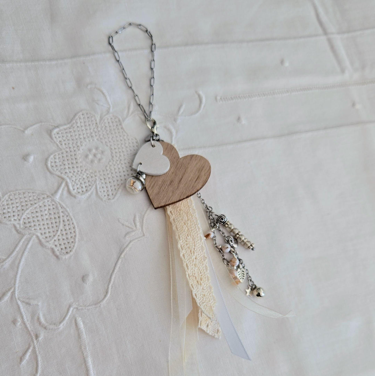Porte-bonheur mariage bord de mer