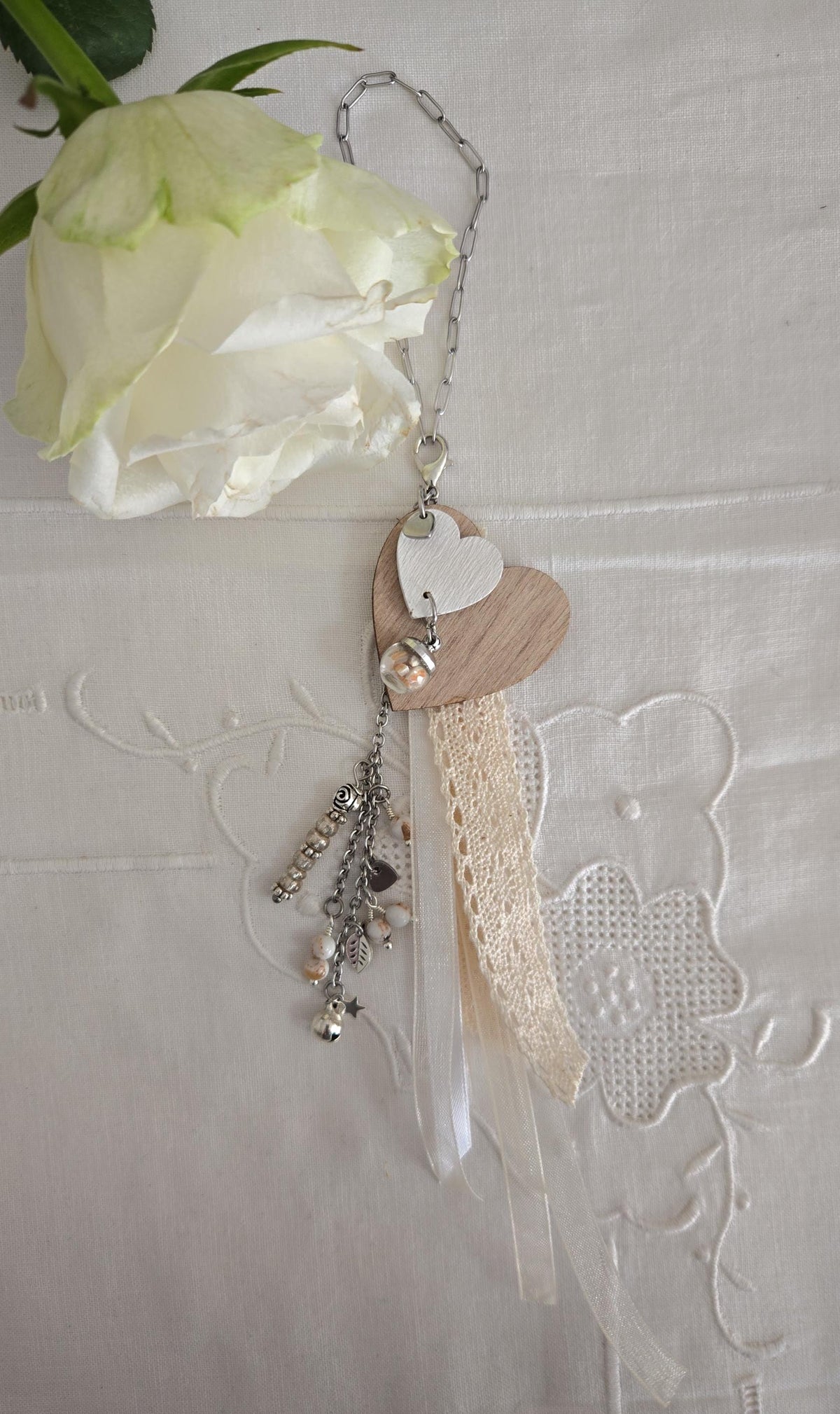 Porte-bonheur mariage bord de mer