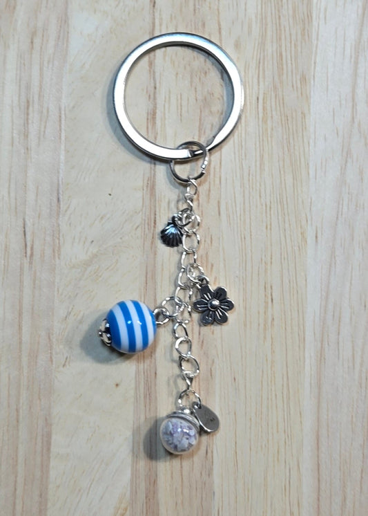 Perle "Bleue No"