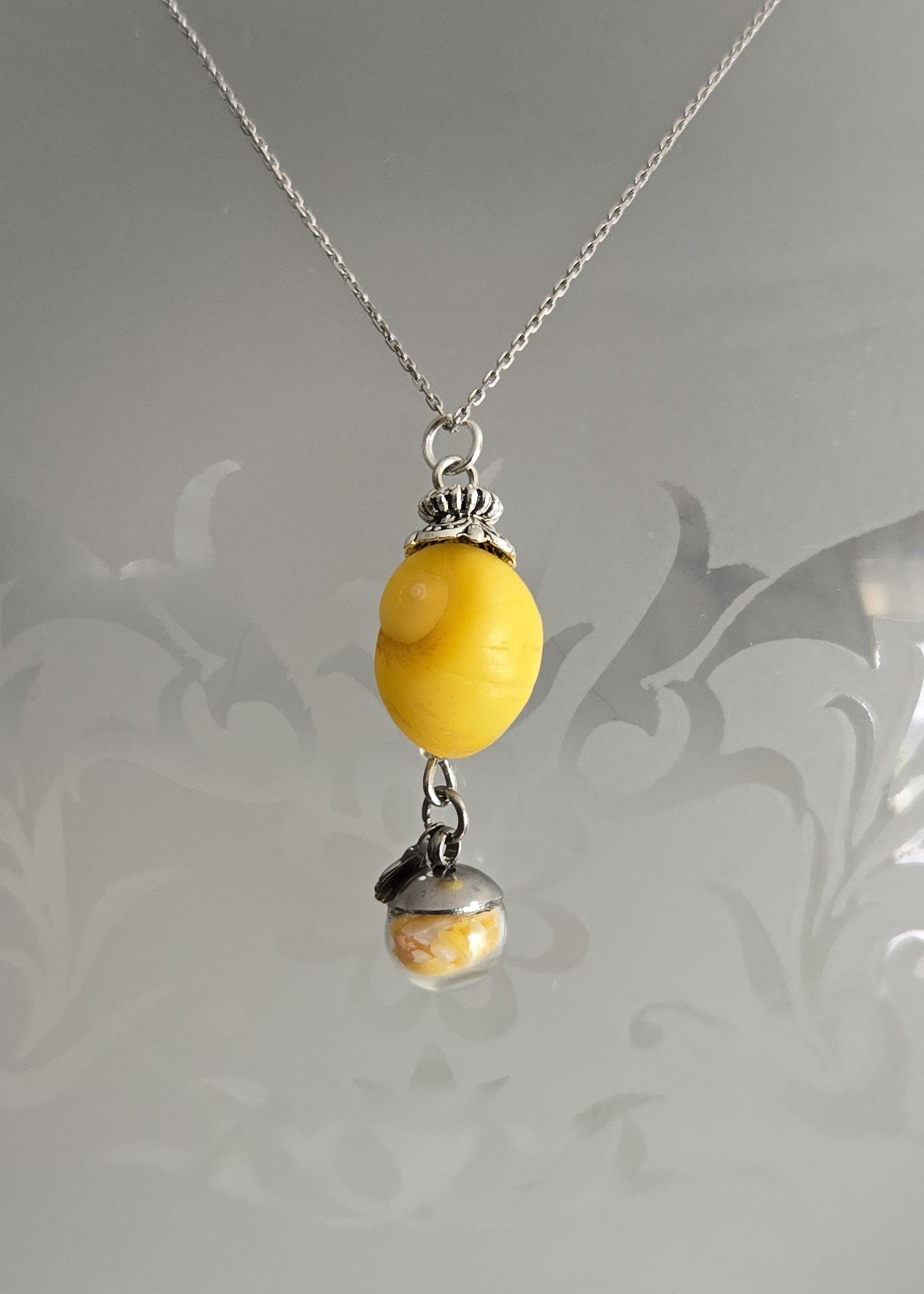 Pendentifs coquillages naturels