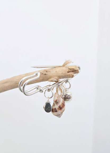 Epingle "Coquillages"