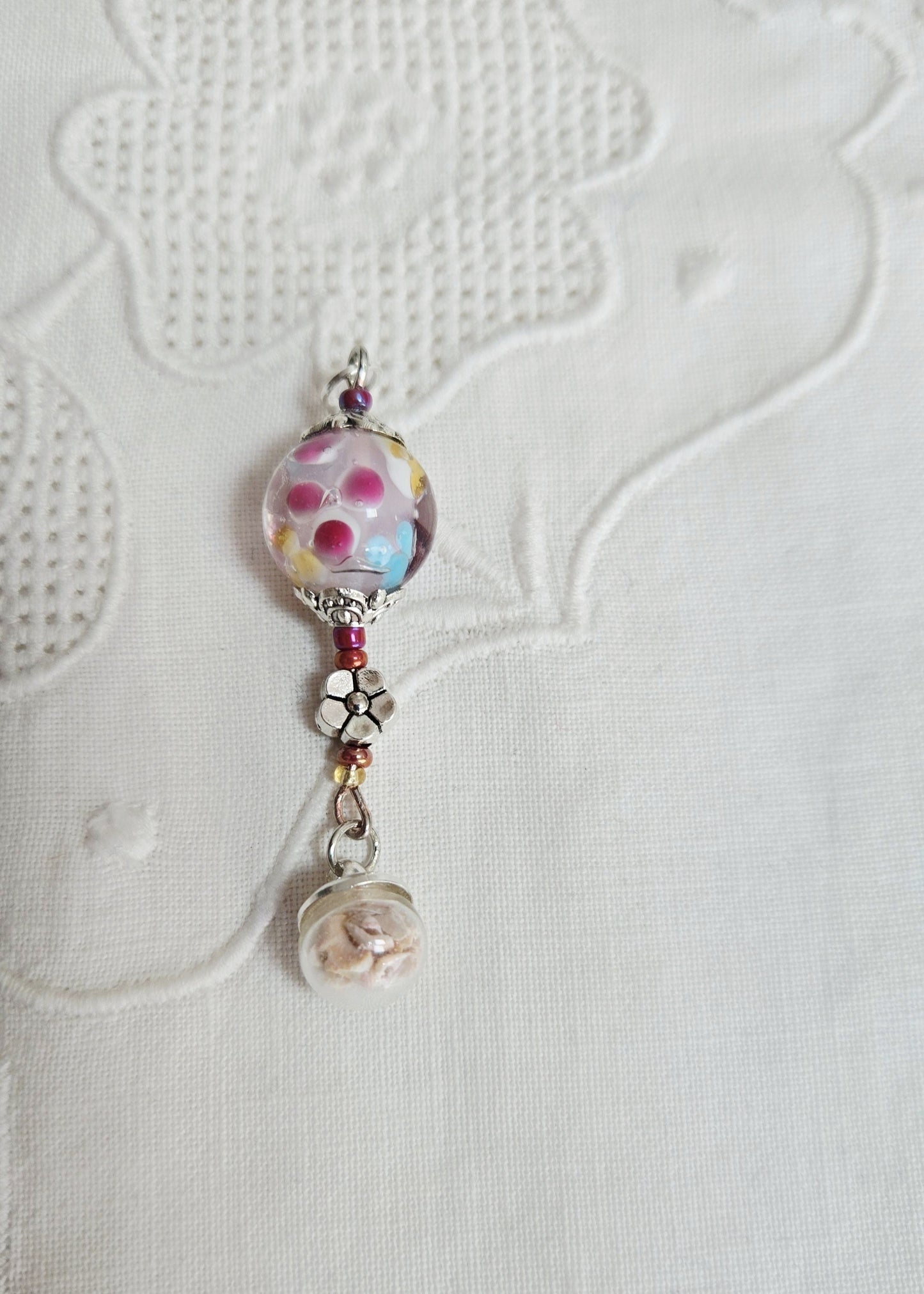 Pendentif en perles