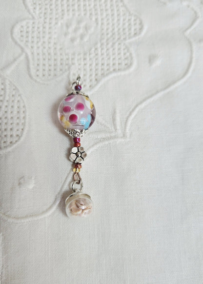 Pendentif en perles