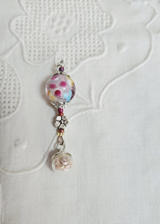 Pendentif en perles