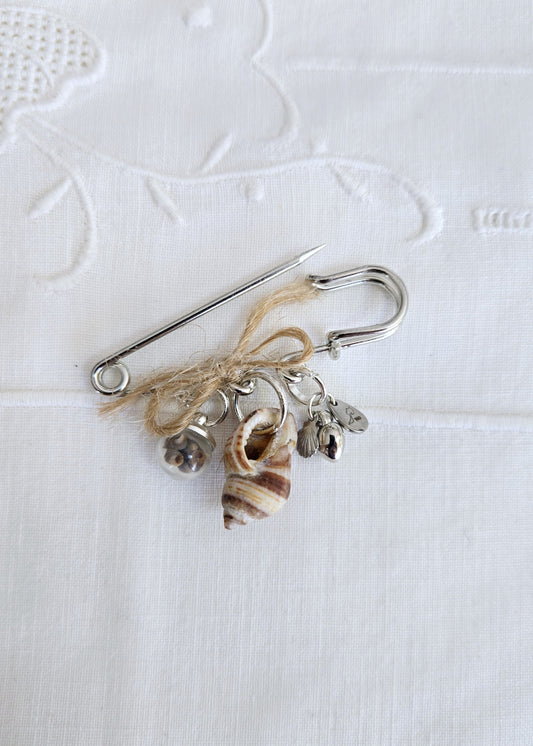 Epingle "Coquillages"