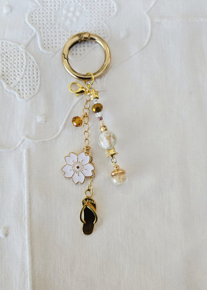 Tong doré & Perles