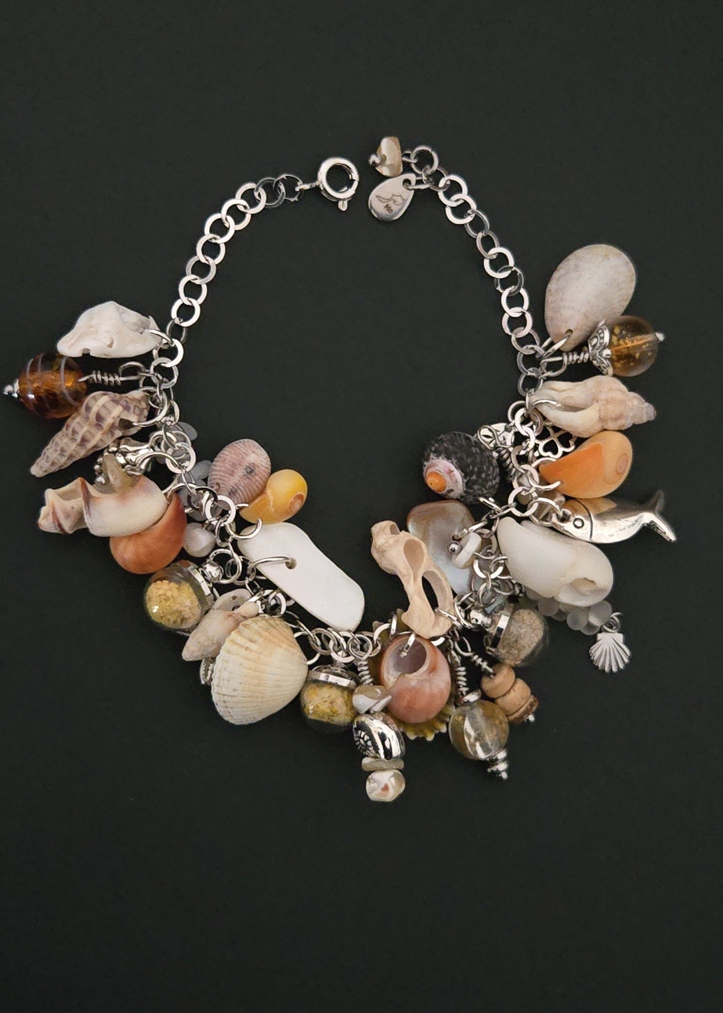 Bracelet coquillages naturels
