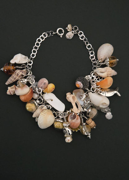 Bracelet coquillages naturels