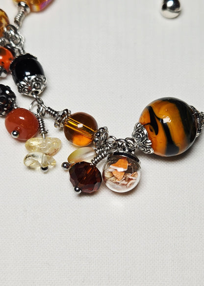 Bracelet Orange d'automne