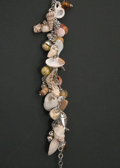Bracelet coquillages naturels