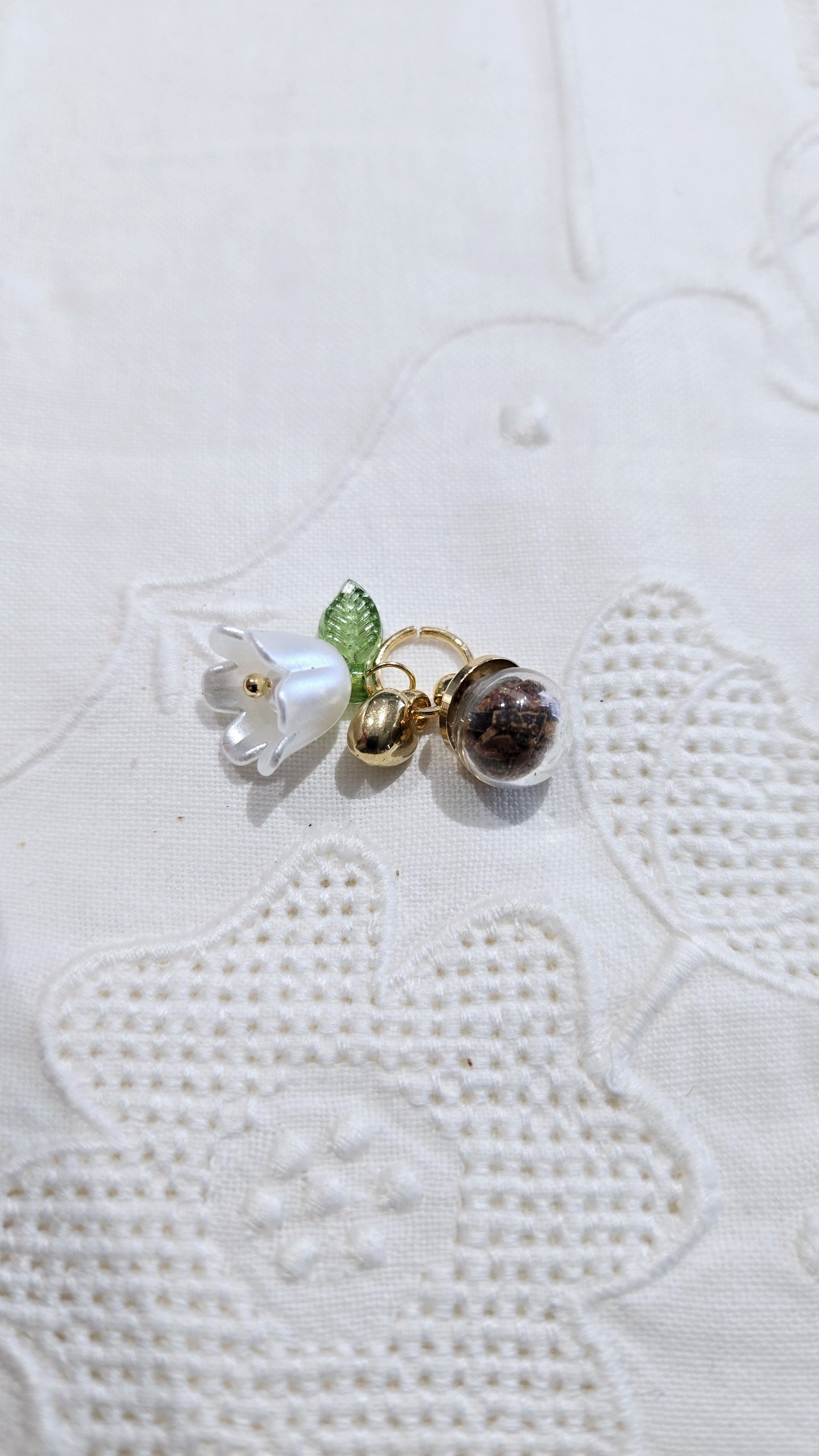 Pomme de pin & "Muguet"