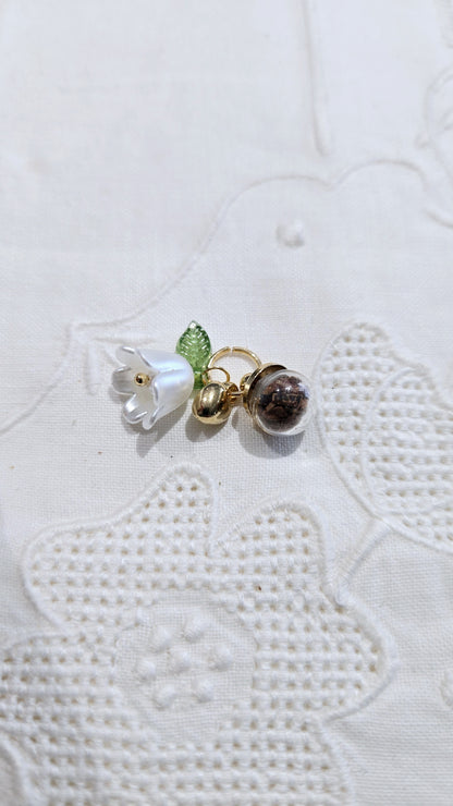 Pomme de pin & "Muguet"