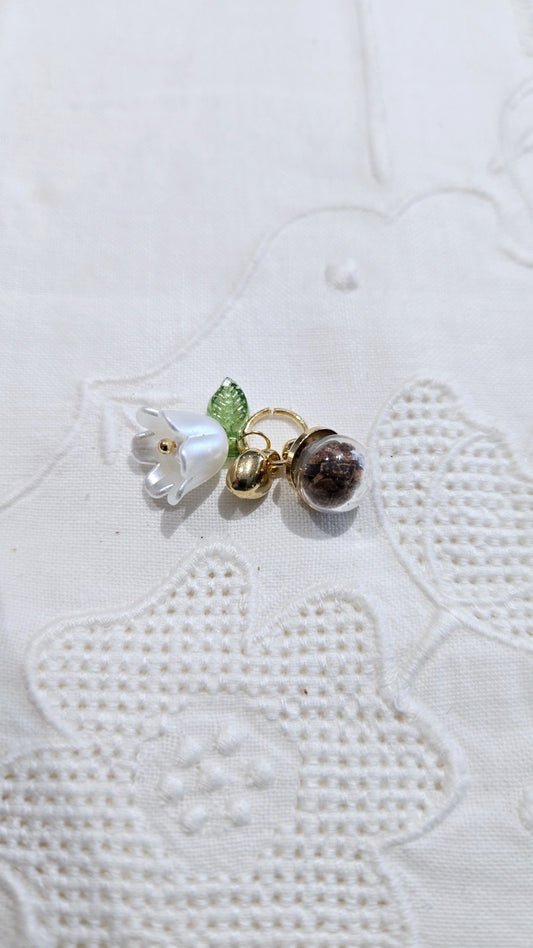 Pomme de pin & "Muguet"