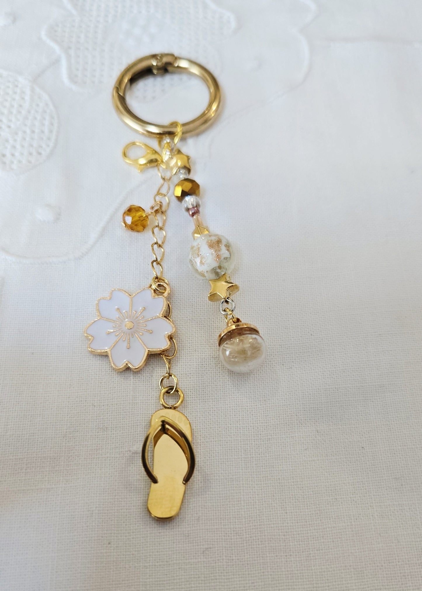 Tong doré & Perles