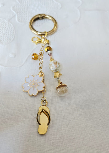 Tong doré & Perles