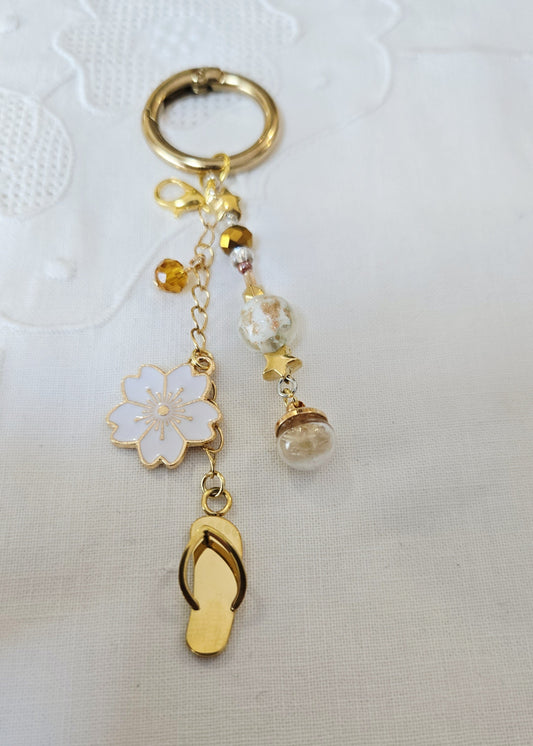 Tong doré & Perles