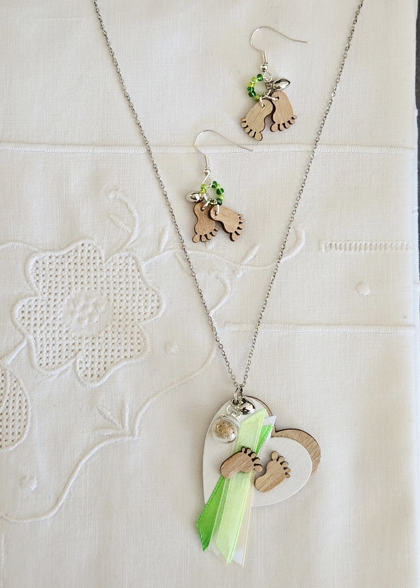 Parure  personnalisée