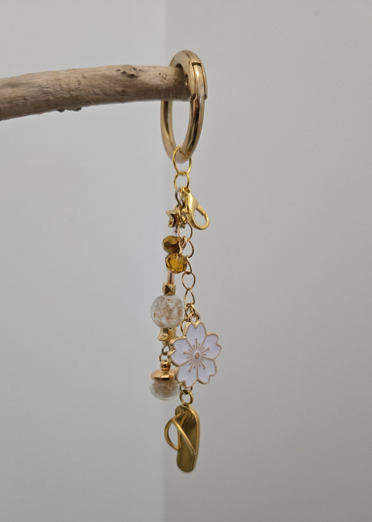 Tong doré & Perles