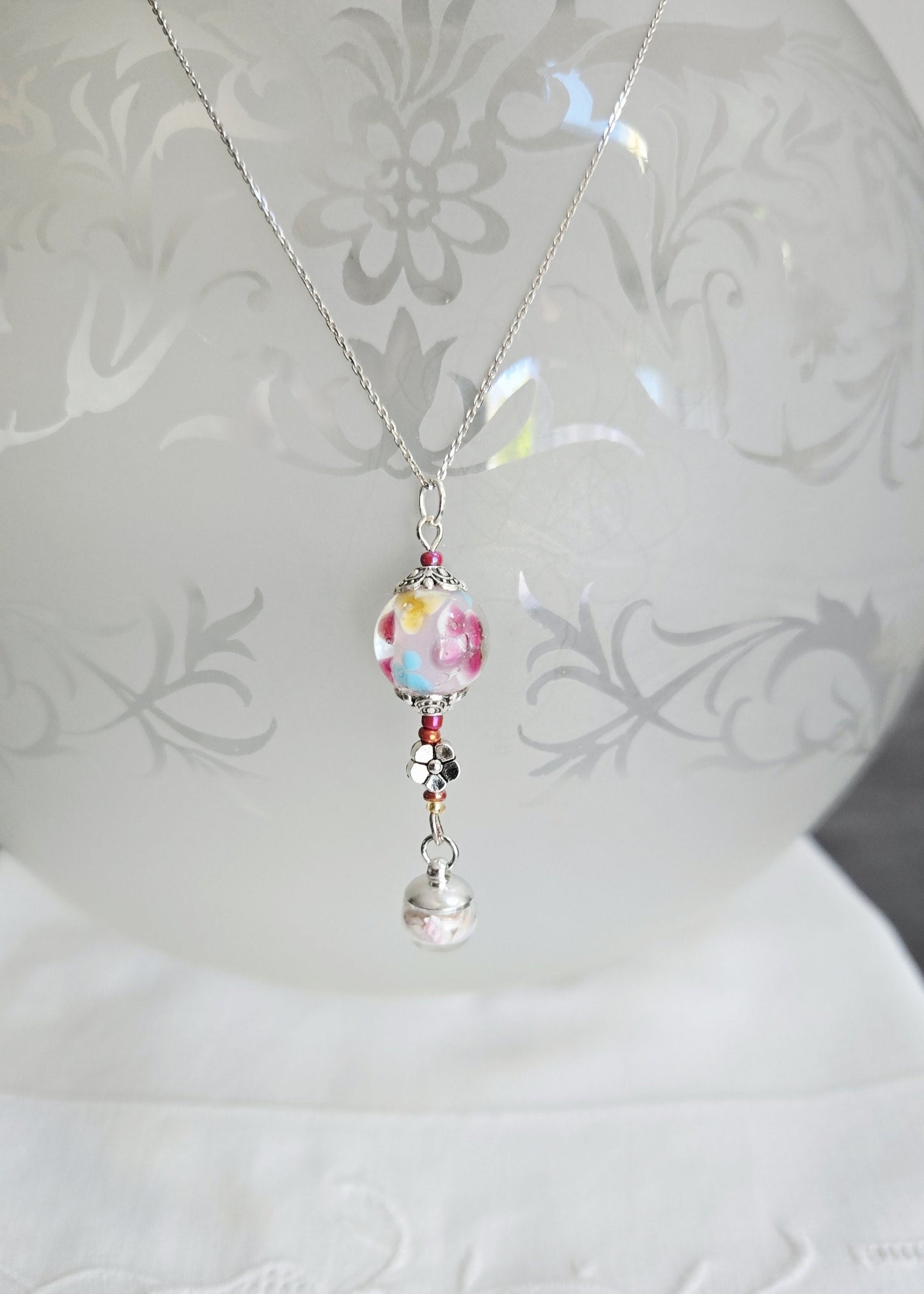 Pendentif en perles