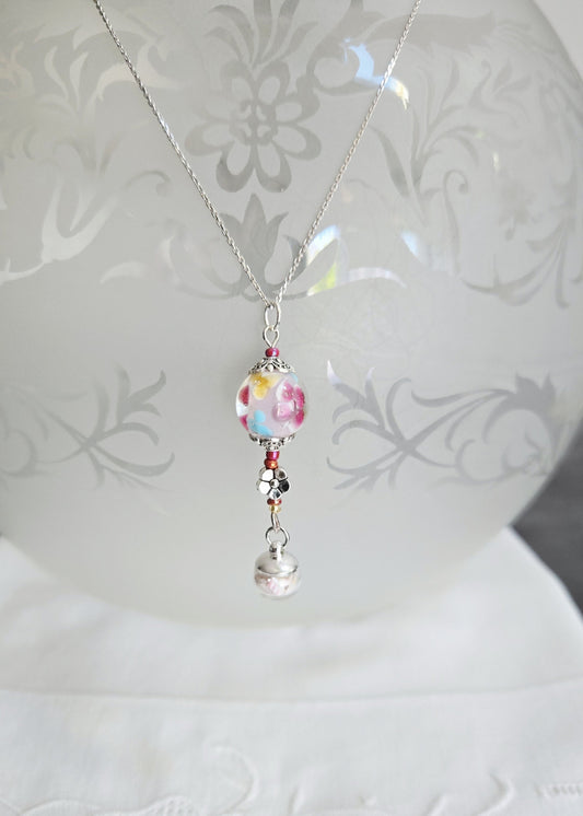 Pendentif en perles