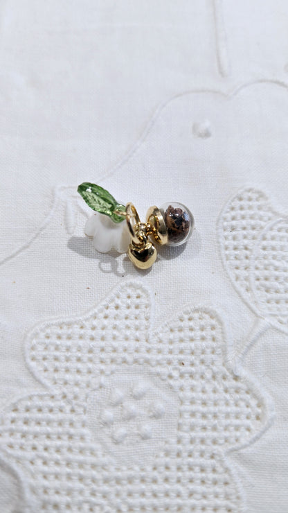 Pomme de pin & "Muguet"