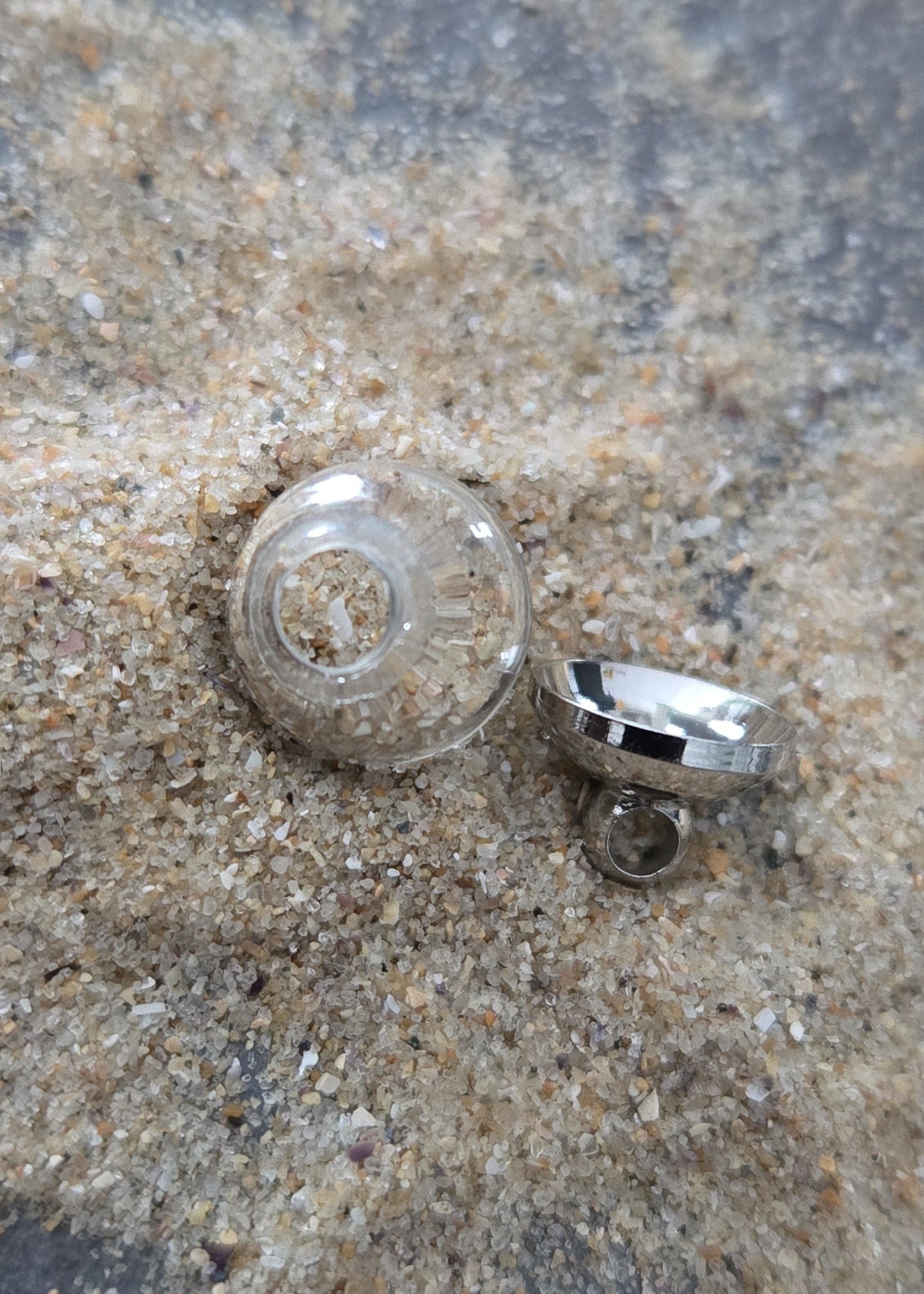 Bracelets perles sable de plage
