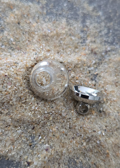 Bracelets perles sable de plage